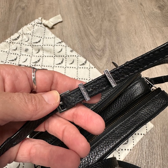 Zadig & Voltaire Blason leather camera bag - Picture 6 of 9